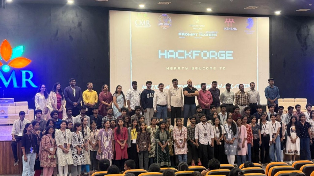 Hackathon Stage Photo 2